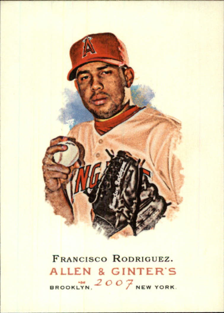 2007 Topps Allen and Ginter Baseball Part 1 - Picture 162 of 481