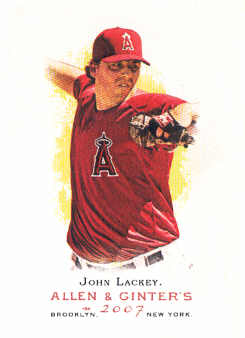 2007 Topps Allen and Ginter Baseball Part 1 - Picture 164 of 481