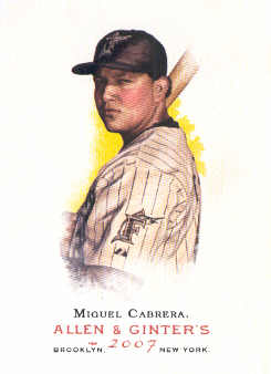 2007 Topps Allen and Ginter Baseball Part 1 - Picture 166 of 481