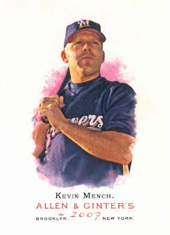 2007 Topps Allen and Ginter Baseball Part 1 - Picture 168 of 481