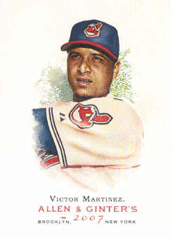 2007 Topps Allen and Ginter Baseball Part 1 - Picture 170 of 481