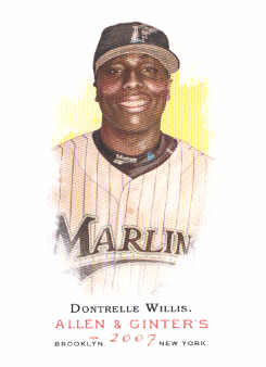 2007 Topps Allen and Ginter Baseball Part 1 - Picture 176 of 481