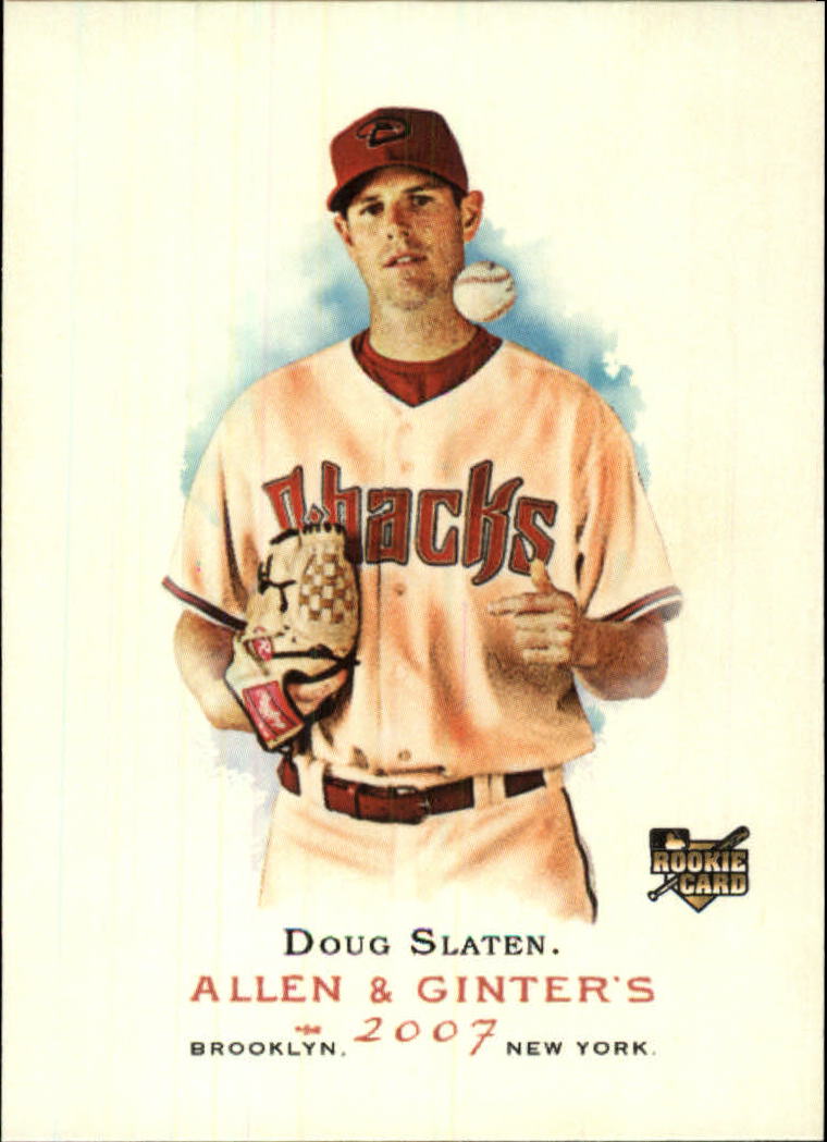 2007 Topps Allen and Ginter Baseball Part 1 - Picture 178 of 481