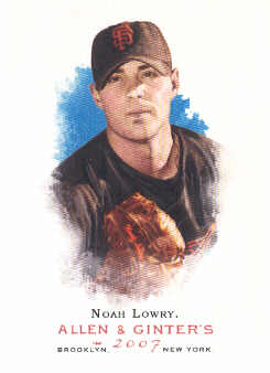 2007 Topps Allen and Ginter Baseball Part 1 - Picture 180 of 481