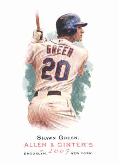 2007 Topps Allen and Ginter Baseball Part 1 - Picture 182 of 481