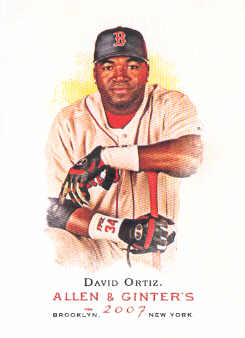 2007 Topps Allen and Ginter Baseball Part 1 - Picture 184 of 481
