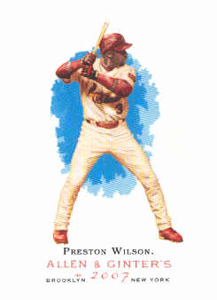 2007 Topps Allen and Ginter Baseball Part 1 - Picture 188 of 481