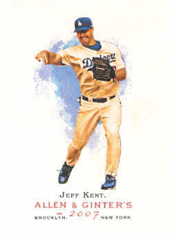 2007 Topps Allen and Ginter Baseball Part 1 - Picture 192 of 481