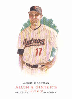 2007 Topps Allen and Ginter Baseball Part 1 - Picture 194 of 481