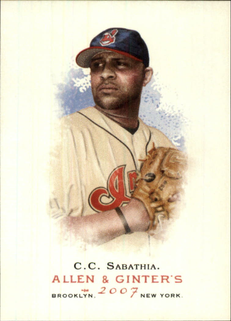 2007 Topps Allen and Ginter Baseball Part 1 - Picture 196 of 481