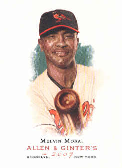 2007 Topps Allen and Ginter Baseball Part 1 - Picture 200 of 481