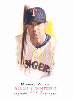 2007 Topps Allen and Ginter Baseball Part 1 - Picture 202 of 481