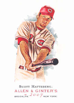 2007 Topps Allen and Ginter Baseball Part 1 - Picture 204 of 481