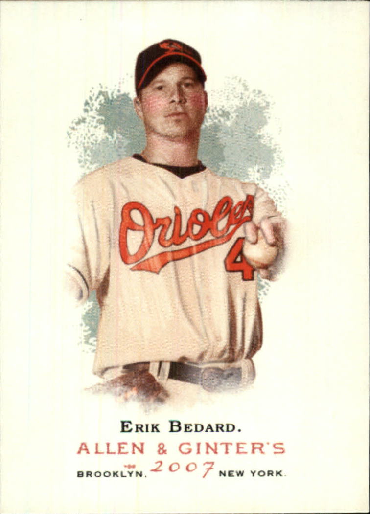 2007 Topps Allen and Ginter Baseball Part 1 - Picture 206 of 481
