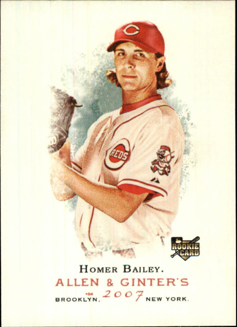 2007 Topps Allen and Ginter Baseball Part 1 - Picture 210 of 481