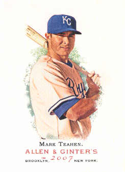 2007 Topps Allen and Ginter Baseball Part 1 - Picture 212 of 481