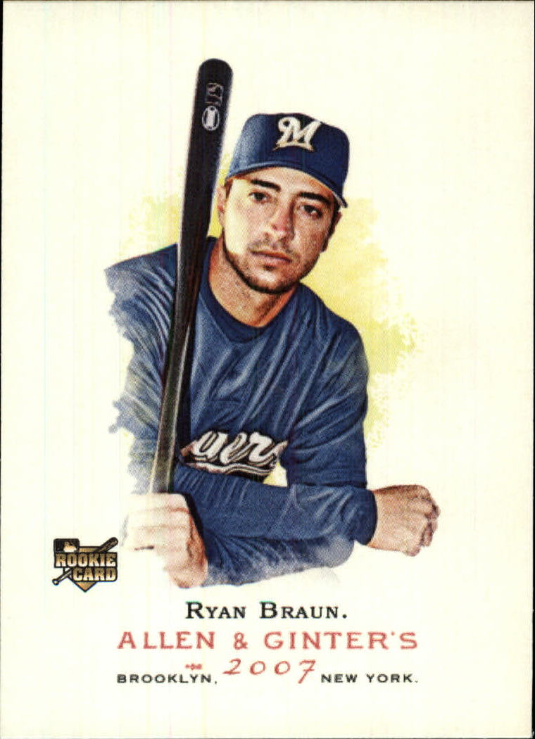 2007 Topps Allen and Ginter Baseball Part 1 - Picture 214 of 481