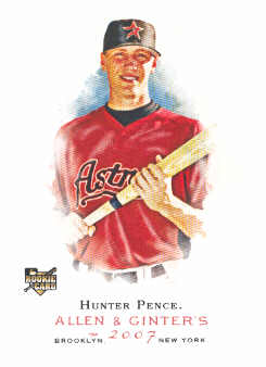 2007 Topps Allen and Ginter Baseball Part 1 - Picture 220 of 481
