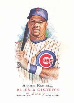 2007 Topps Allen and Ginter Baseball Part 1 - Picture 224 of 481