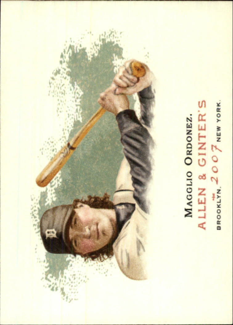 2007 Topps Allen and Ginter Baseball Part 1 - Picture 226 of 481