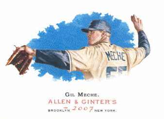 2007 Topps Allen and Ginter Baseball Part 1 - Picture 232 of 481