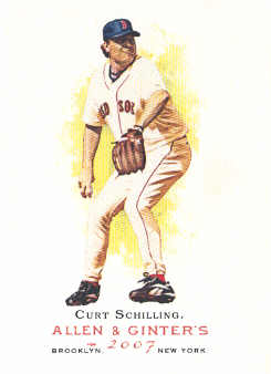 2007 Topps Allen and Ginter Baseball Part 1 - Picture 234 of 481