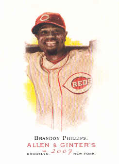 2007 Topps Allen and Ginter Baseball Part 1 - Picture 236 of 481