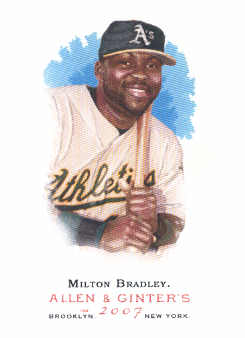 2007 Topps Allen and Ginter Baseball Part 1 - Picture 238 of 481
