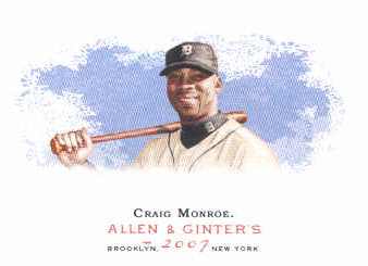2007 Topps Allen and Ginter Baseball Part 1 - Picture 240 of 481