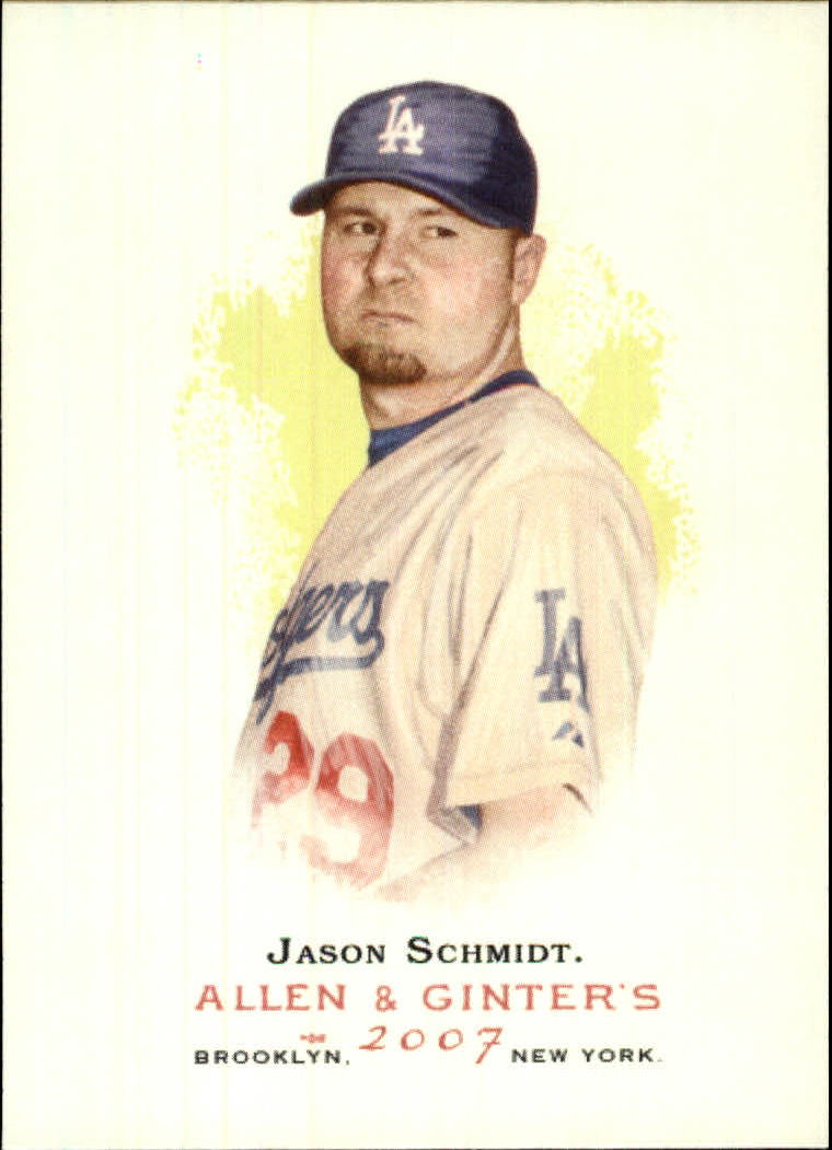 2007 Topps Allen and Ginter Baseball Part 1 - Picture 242 of 481