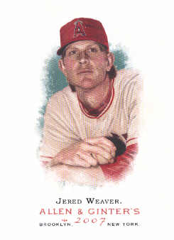 2007 Topps Allen and Ginter Baseball Part 1 - Picture 252 of 481
