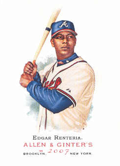 2007 Topps Allen and Ginter Baseball Part 1 - Picture 254 of 481