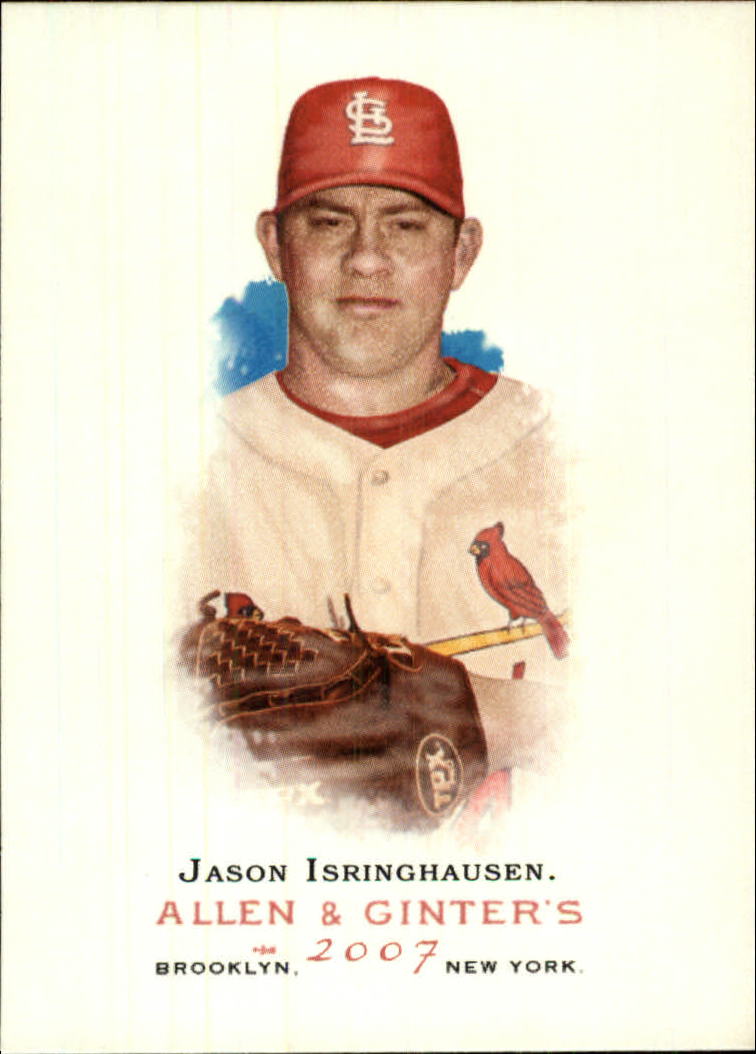 2007 Topps Allen and Ginter Baseball Part 1 - Picture 256 of 481
