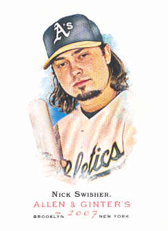 2007 Topps Allen and Ginter Baseball Part 1 - Picture 260 of 481