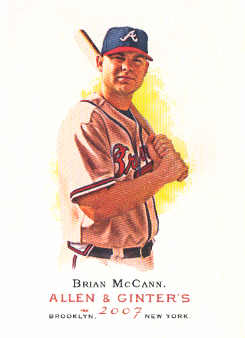 2007 Topps Allen and Ginter Baseball Part 1 - Picture 262 of 481