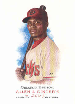 2007 Topps Allen and Ginter Baseball Part 1 - Picture 264 of 481