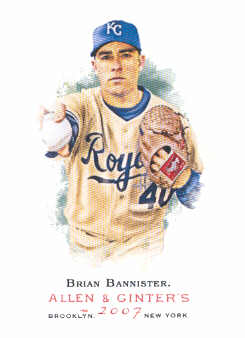2007 Topps Allen and Ginter Baseball Part 1 - Picture 266 of 481