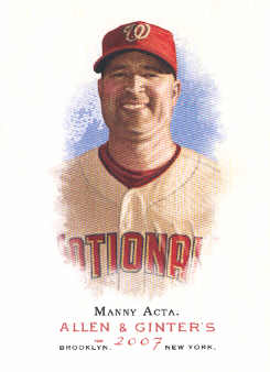 2007 Topps Allen and Ginter Baseball Part 1 - Picture 268 of 481