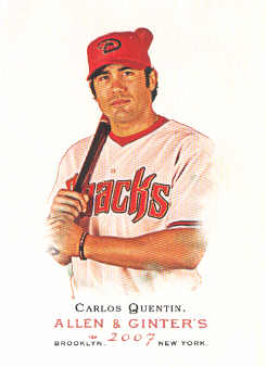 2007 Topps Allen and Ginter Baseball Part 1 - Picture 272 of 481
