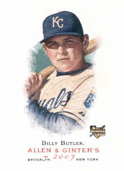 2007 Topps Allen and Ginter Baseball Part 1 - Picture 274 of 481