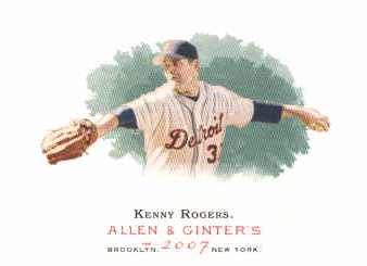 2007 Topps Allen and Ginter Baseball Part 1 - Picture 276 of 481