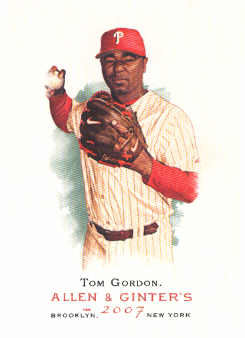 2007 Topps Allen and Ginter Baseball Part 1 - Picture 278 of 481
