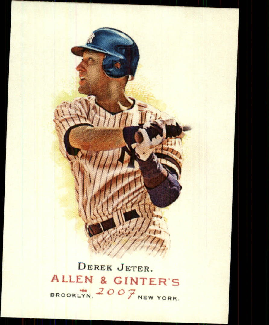 2007 Topps Allen and Ginter Baseball Part 1 - Picture 280 of 481