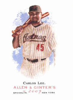 2007 Topps Allen and Ginter Baseball Part 1 - Picture 284 of 481