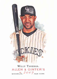 2007 Topps Allen and Ginter Baseball Part 1 - Picture 286 of 481