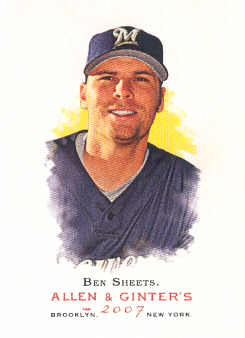 2007 Topps Allen and Ginter Baseball Part 1 - Picture 290 of 481