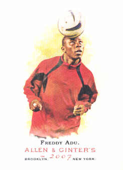 2007 Topps Allen and Ginter Baseball Part 1 - Picture 294 of 481