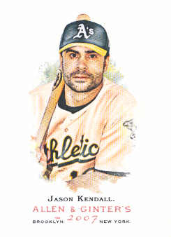2007 Topps Allen and Ginter Baseball Part 1 - Picture 296 of 481
