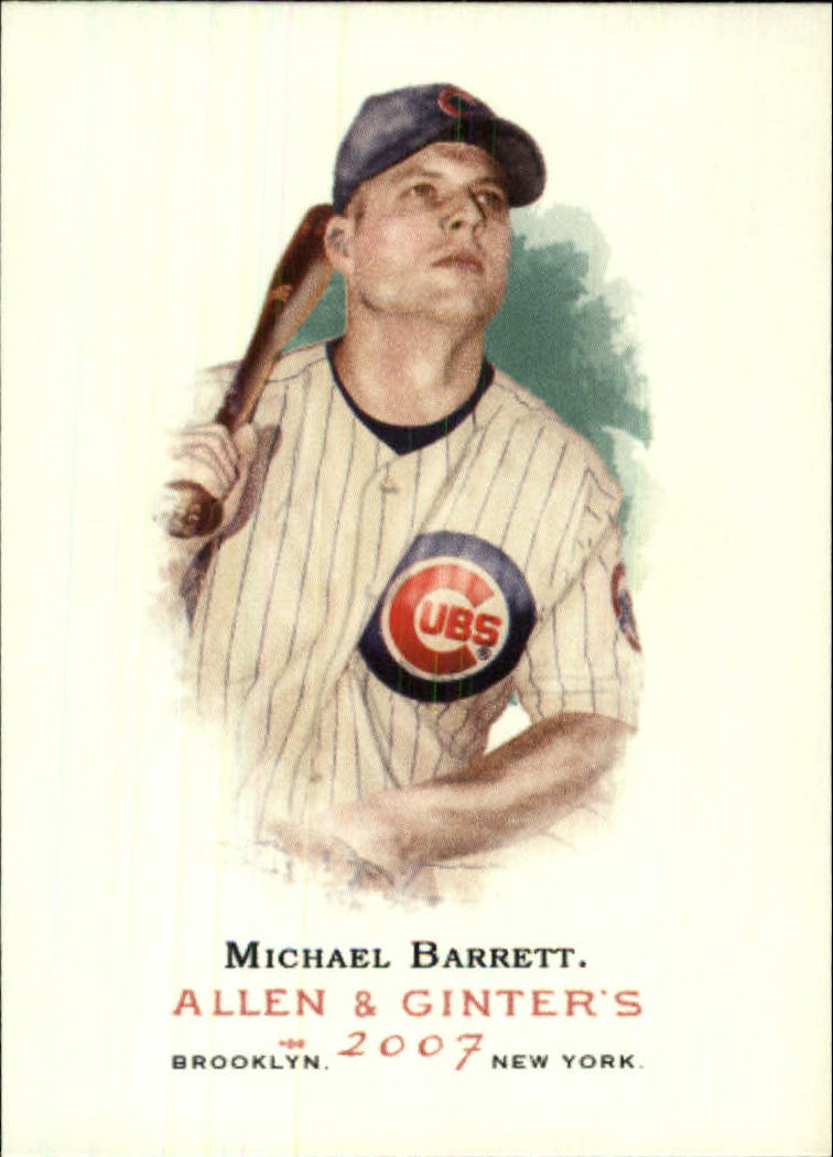2007 Topps Allen and Ginter Baseball Part 1 - Picture 298 of 481