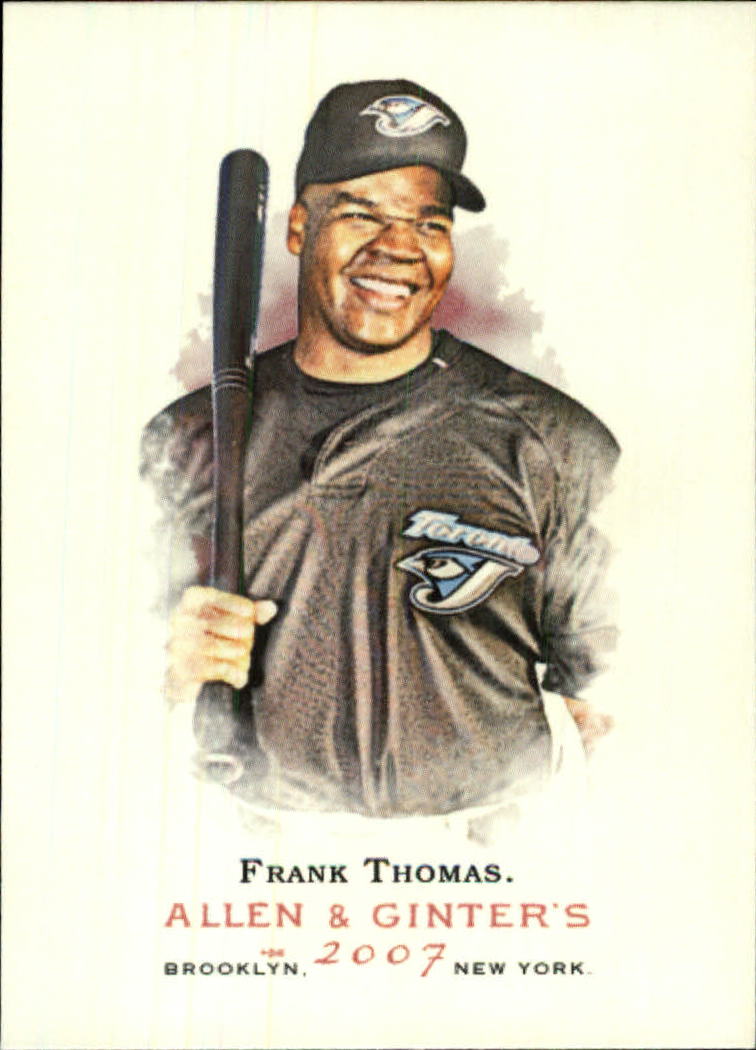 2007 Topps Allen and Ginter Baseball Part 1 - Picture 300 of 481